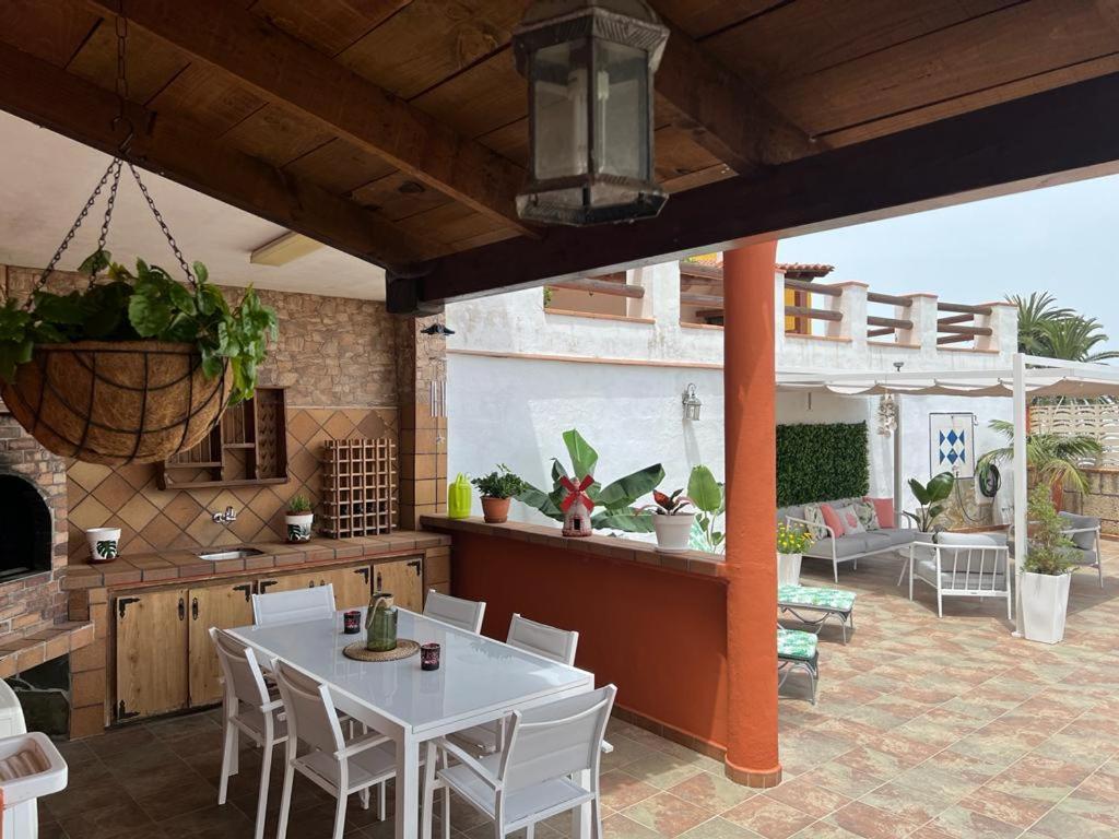 Paradise Villa Constancia With Views La Corujera エクステリア 写真