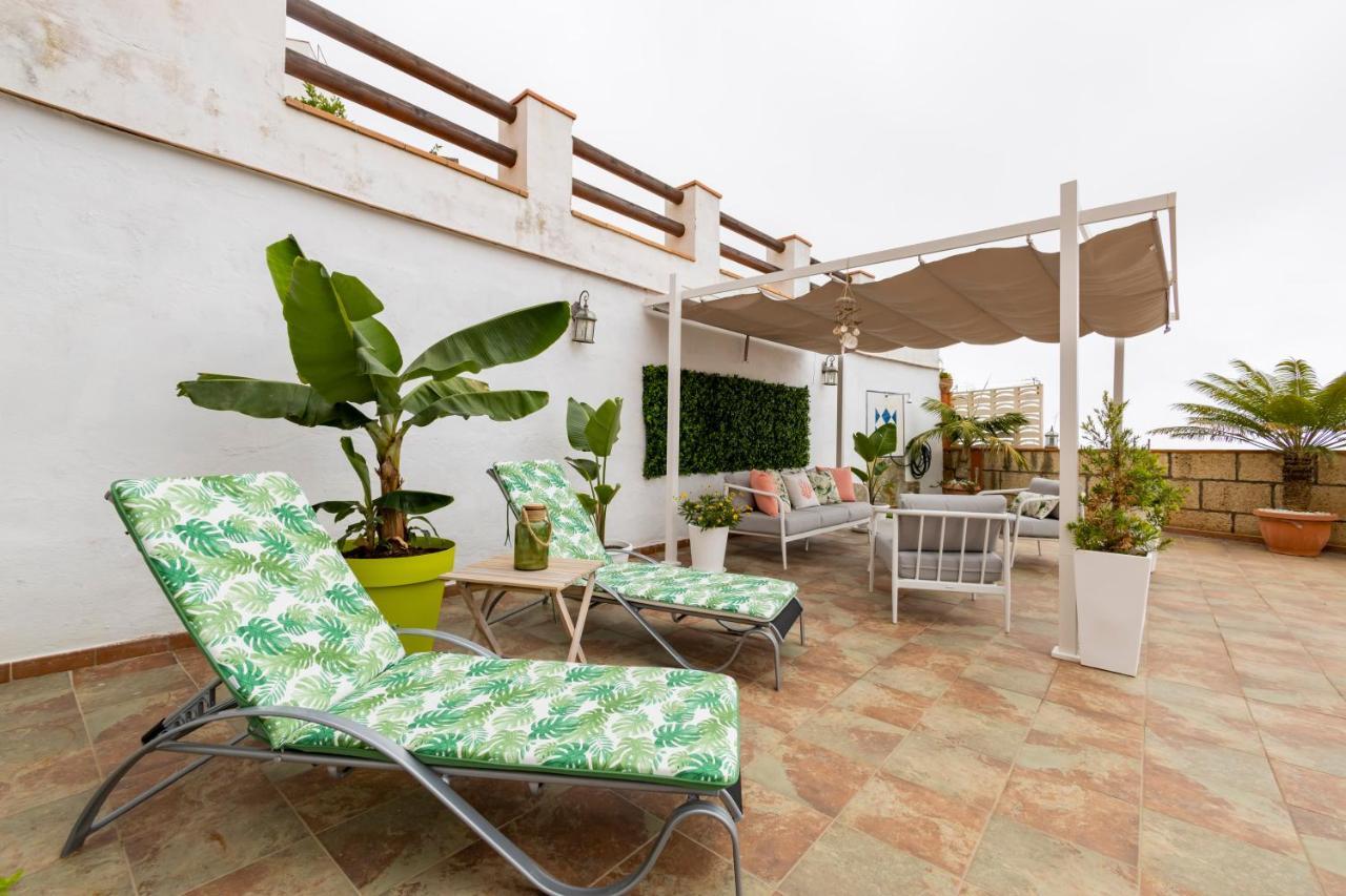Paradise Villa Constancia With Views La Corujera エクステリア 写真