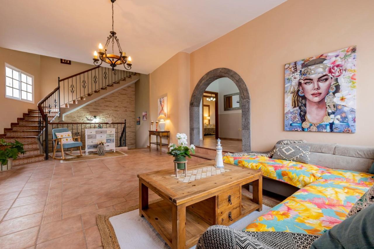 Paradise Villa Constancia With Views La Corujera エクステリア 写真