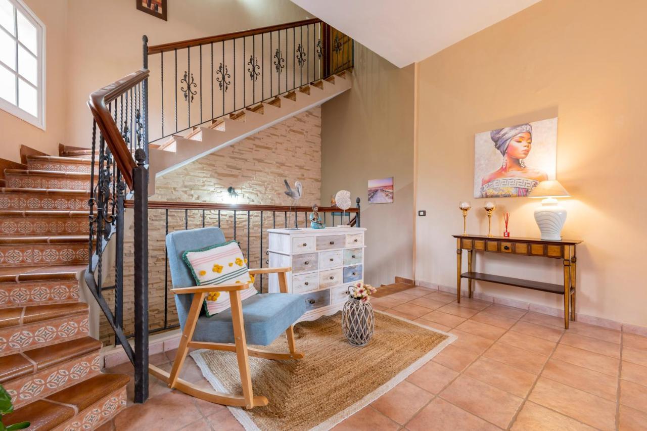 Paradise Villa Constancia With Views La Corujera エクステリア 写真